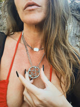 Load image into Gallery viewer, Mini Pentacle Necklace