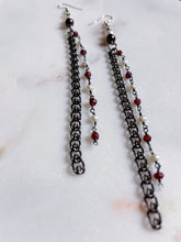 Load image into Gallery viewer, Pearl Duster Earrings