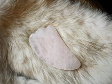 Load image into Gallery viewer, Clear Quartz Gua Sha