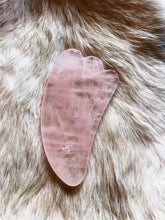 Load image into Gallery viewer, Rose Quartz Gua Sha