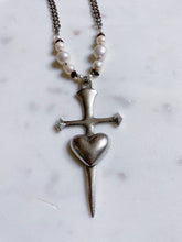 Load image into Gallery viewer, Dagger Heart Necklace