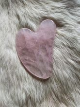 Load image into Gallery viewer, Rose Quartz Gua Sha