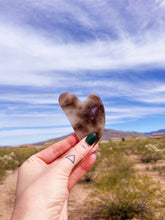 Load image into Gallery viewer, Smokey Amethyst Gua Sha
