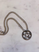 Load image into Gallery viewer, Mini Pentacle Necklace