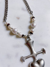 Load image into Gallery viewer, Dagger Heart Necklace