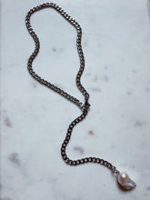 Load image into Gallery viewer, Oceana Pearl Lariat
