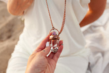 Load image into Gallery viewer, Aquarius Rising Statement Necklace