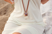 Load image into Gallery viewer, Aquarius Rising Statement Necklace