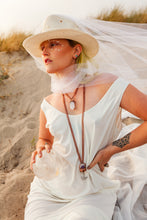 Load image into Gallery viewer, Aquarius Rising Statement Necklace