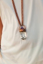 Load image into Gallery viewer, Aquarius Rising Statement Necklace