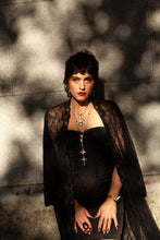 Load image into Gallery viewer, Pearl & Rose Quartz Rosary Necklaces