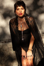 Load image into Gallery viewer, Pearl & Rose Quartz Rosary Necklaces