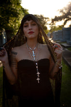 Load image into Gallery viewer, Dagger Heart Necklace