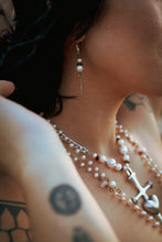 Load image into Gallery viewer, Pearl Dagger Earrings