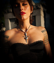 Load image into Gallery viewer, Dagger Heart Necklace
