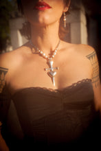 Load image into Gallery viewer, Dagger Heart Necklace