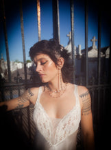 Load image into Gallery viewer, Pearl Duster Earrings