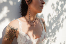 Load image into Gallery viewer, Pearl Duster Earrings