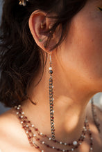 Load image into Gallery viewer, Pearl Duster Earrings