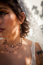 Load image into Gallery viewer, Pearl Duster Earrings