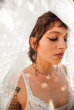 Load image into Gallery viewer, Pearl Duster Earrings