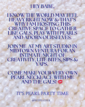 Load image into Gallery viewer, Pisces Szn Pearl Party! 🐚