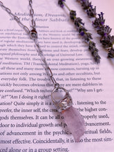 Load image into Gallery viewer, Cross My Heart Kunzite Necklace
