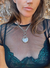 Load image into Gallery viewer, Half Moon Necklace