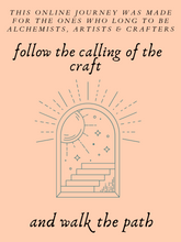 Load image into Gallery viewer, The Alchemist's Path Online Course