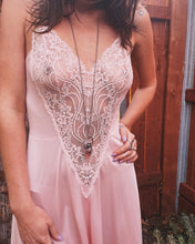 Load image into Gallery viewer, Venus Rising Pendulum Necklace