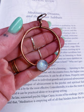 Load image into Gallery viewer, Saturn in Pisces Hoops