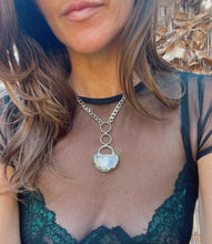 Load image into Gallery viewer, Half Moon Necklace