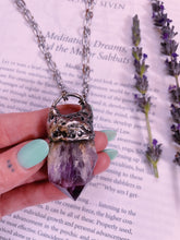 Load image into Gallery viewer, Iris Amethyst Necklace