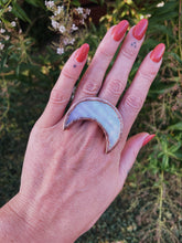 Load image into Gallery viewer, Leo Moon Ring