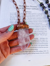 Load image into Gallery viewer, Amora Kunzite Statement Necklace