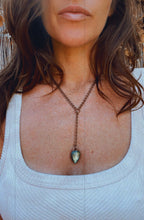 Load image into Gallery viewer, Mystic Teardrop Lariat