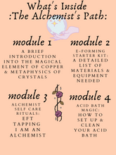 Load image into Gallery viewer, The Alchemist's Path Online Course