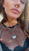 Load image into Gallery viewer, Half Moon Necklace