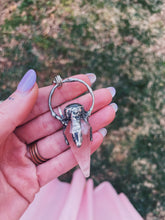 Load image into Gallery viewer, Venus Rising Pendulum Necklace