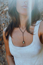 Load image into Gallery viewer, Mystic Teardrop Lariat