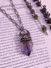 Load image into Gallery viewer, Iris Amethyst Necklace
