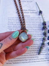 Load image into Gallery viewer, Fiona Moonstone Necklace