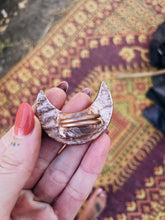 Load image into Gallery viewer, Leo Moon Ring