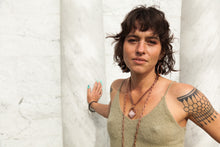 Load image into Gallery viewer, Isis Rose Necklace