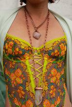 Load image into Gallery viewer, Amora Kunzite Statement Necklace