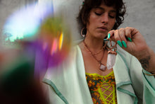 Load image into Gallery viewer, Amora Kunzite Statement Necklace