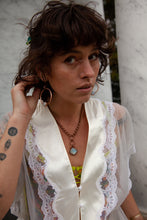 Load image into Gallery viewer, Saturn in Pisces Hoops