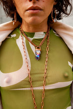 Load image into Gallery viewer, Aura Amethyst Choker