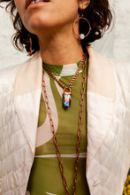 Load image into Gallery viewer, Aura Amethyst Choker