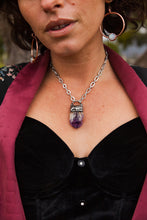 Load image into Gallery viewer, Iris Amethyst Necklace